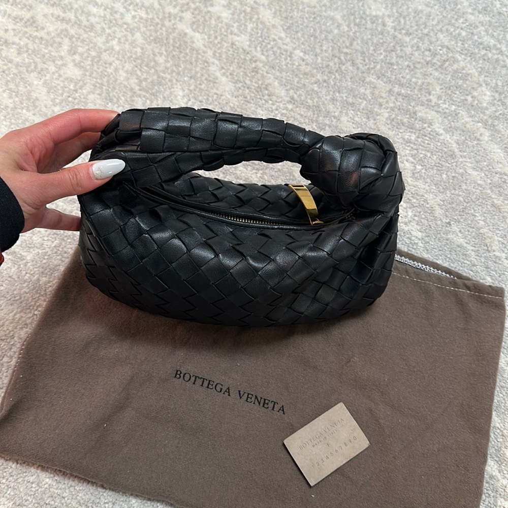 Bottega Veneta black mini Jodi